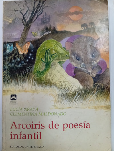 Arcoíris de poesía infantil