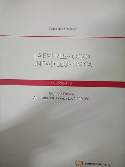 La Empresa Como Unidad Económica