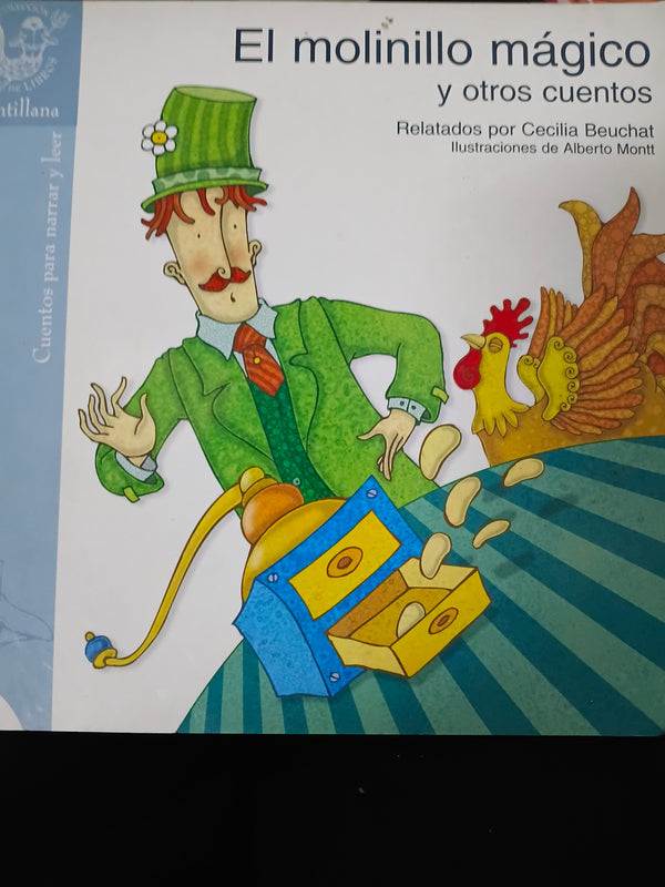 El molinillo mágico y otros cuentos