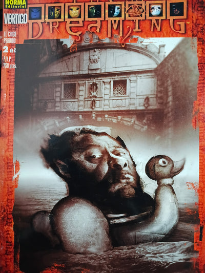 The Dreaming: El Chico Perdido (The Dreaming, #2)