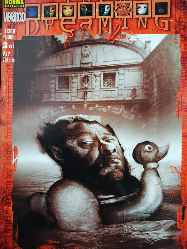 The Dreaming: El Chico Perdido (The Dreaming, #2)