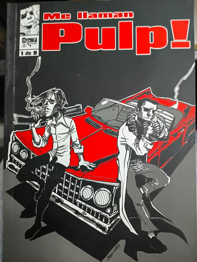 Me llaman Pulp! (1 y 2 de 8) Una amistosa partida de póker