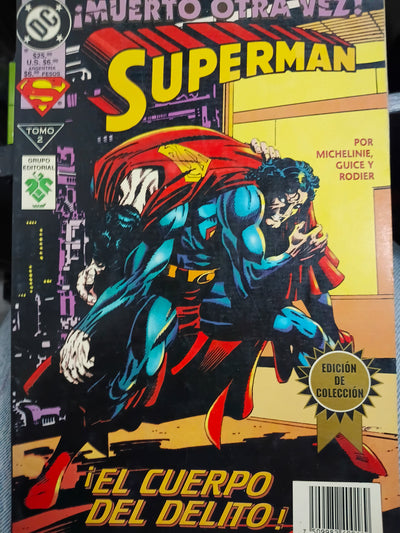Superman Muerto otra vez Tomo 2 El cuerpo del delito