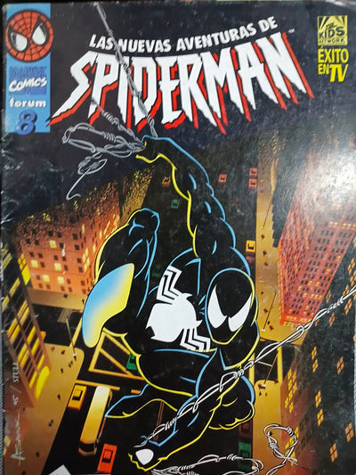 Las nuevas aventuras de Spiderman