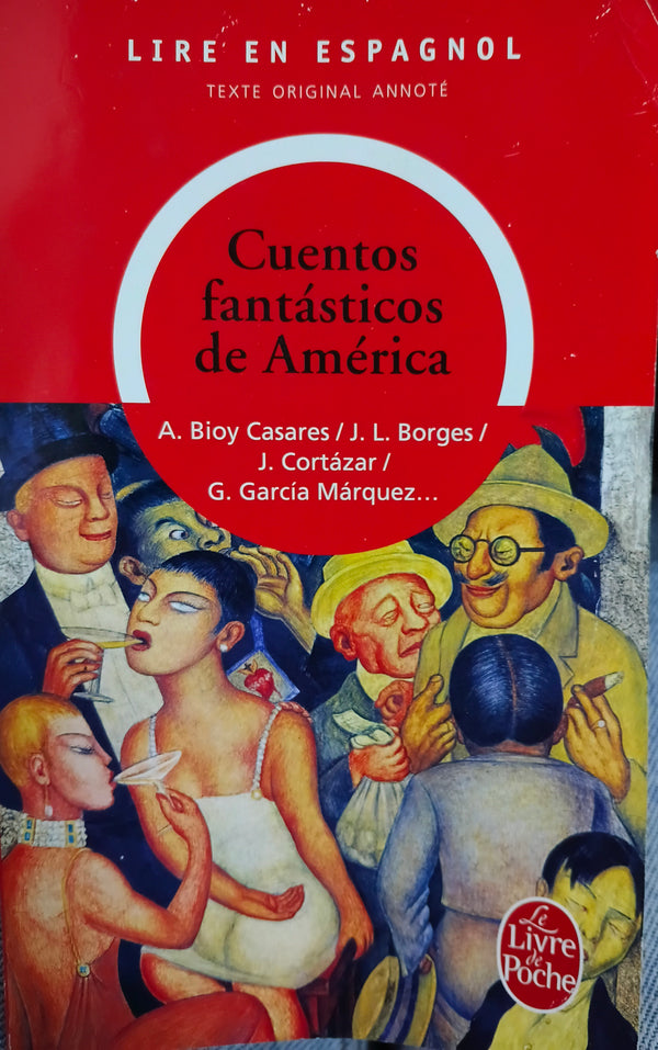 Cuentos Fantasticos de America