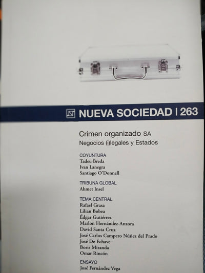 Crimen organizado
