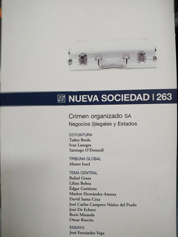 Crimen organizado