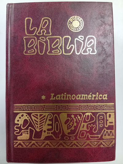 La Biblia Latinoamérica [bolsillo]