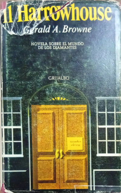 11 Harrowhouse: Novela sobre el mundo de los diamantes
