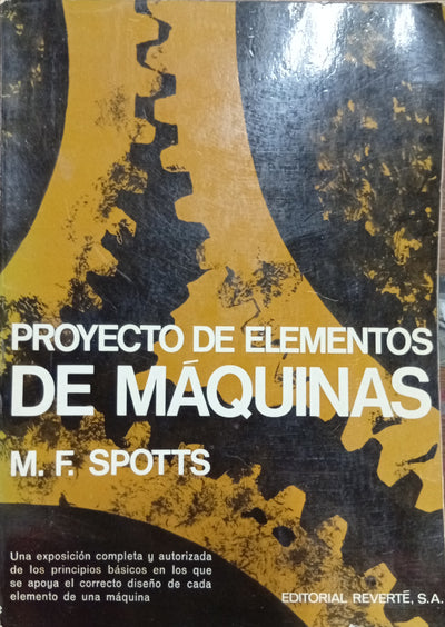 Proyecto de elementos de máquinas