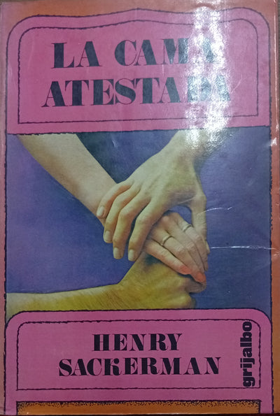 La cama atestada