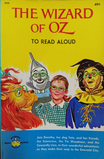 The Wizard of Oz to Read Aloud