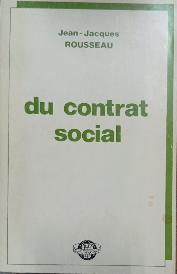 Du contrat social