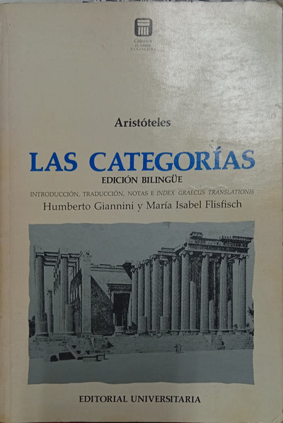 Las Categorías (Edición Bilingüe)