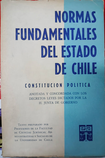 Normas fundamentales del estado de Chile