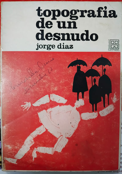 Topografia de un desnudo