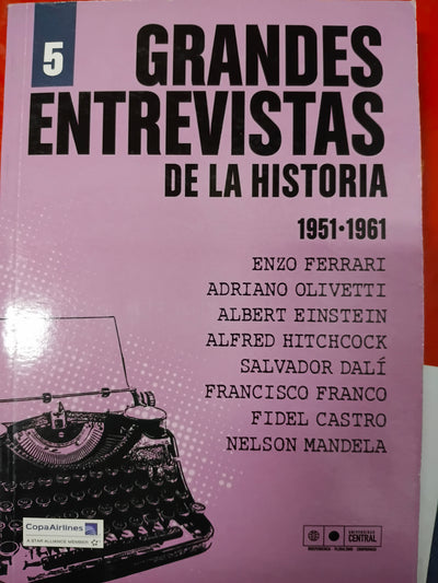 Grandes entrevistas de la historia 1951-1961