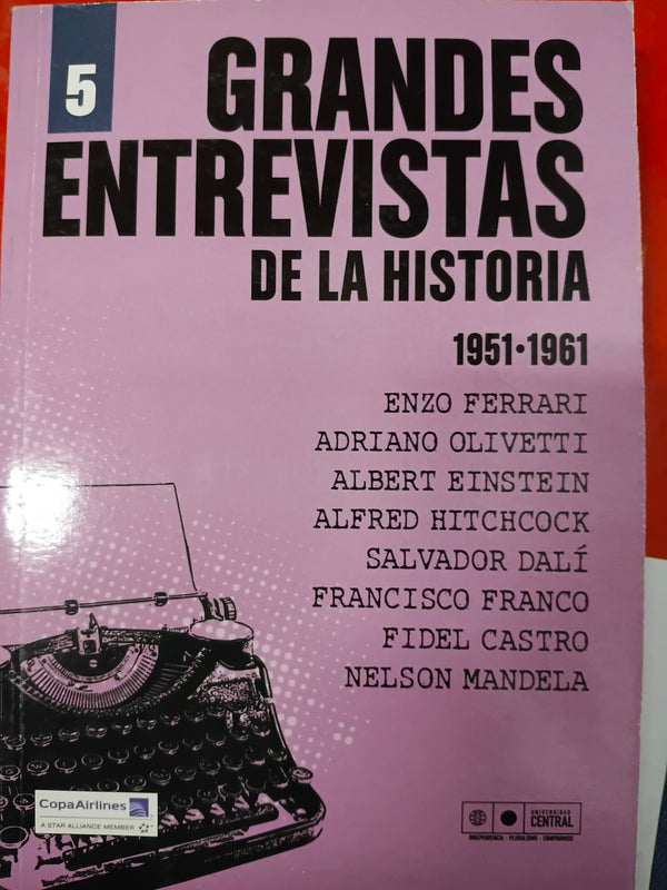 Grandes entrevistas de la historia 1951-1961
