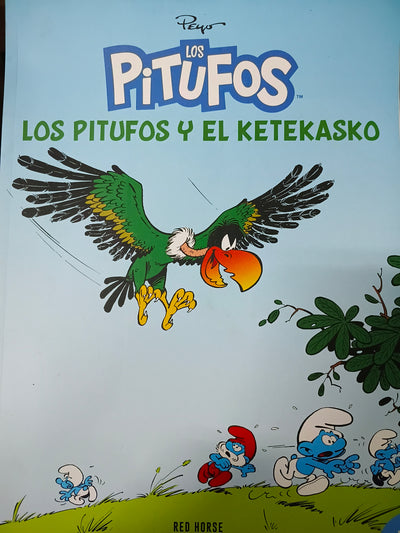Los Pitufos y el Ketekasko