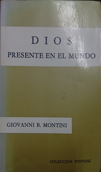 Dios presente en el mundo