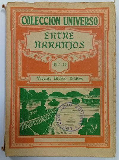 Entre naranjos