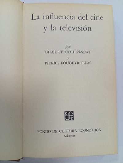 La influencia del cine y la televisión