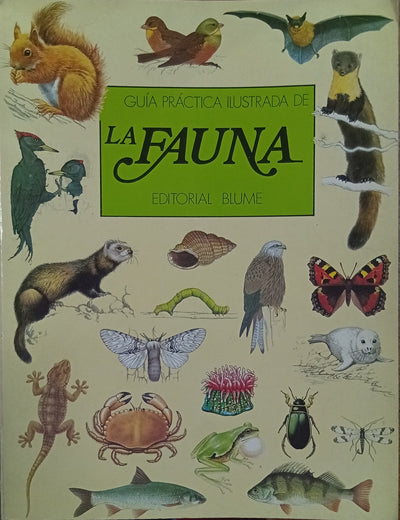 Guía práctica ilustrada de la fauna