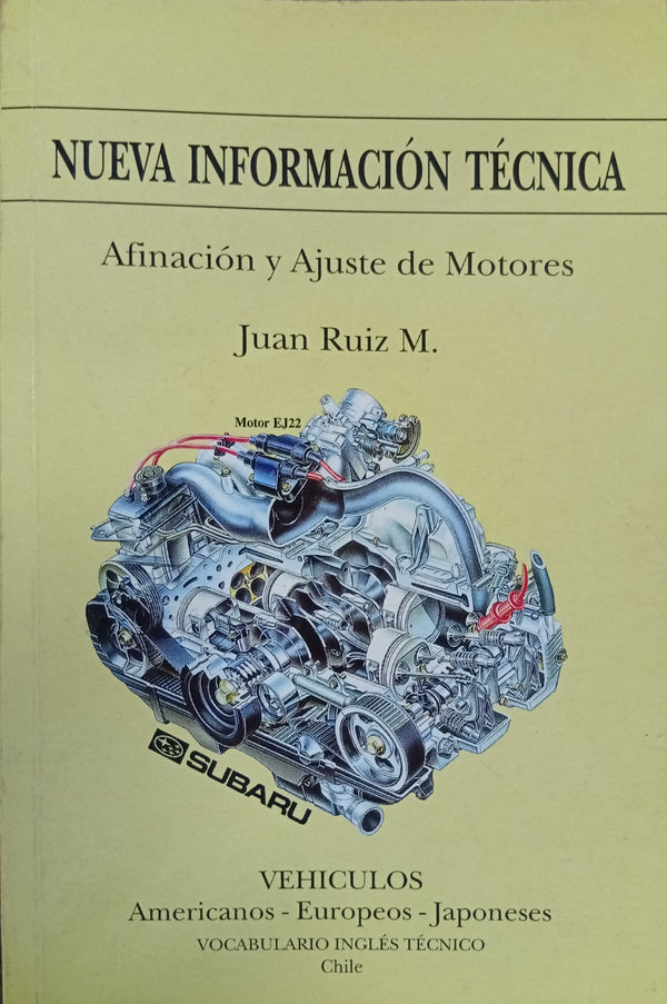 Nueva Información Técnica: Afinación y Ajuste de Motores
