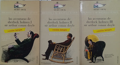 Las aventuras de Sherlock Holmes I, II y III (versión íntegra)
