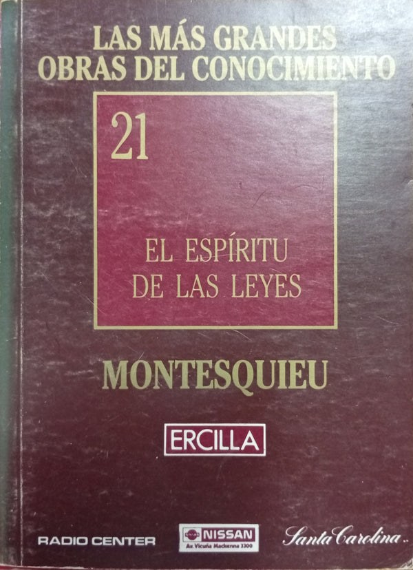 El Espíritu de las Leyes