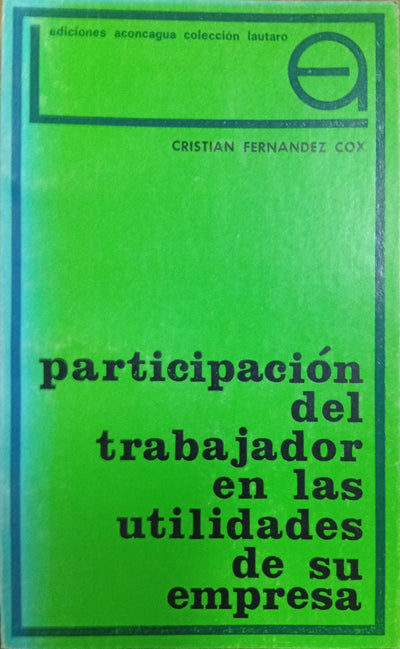 Participación del Trabajador en las Utilidades de su Empresa