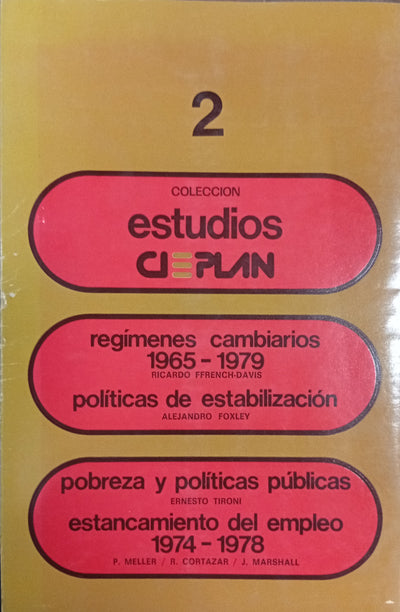 Estudios CIEPLAN Nº 2