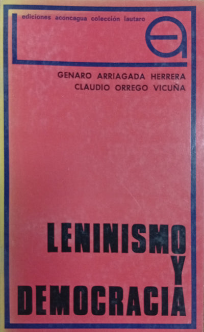 Leninismo y Democracia
