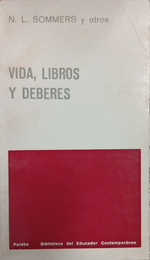 Vida, Libros y Deberes
