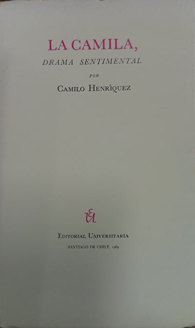 La Camila: Drama Sentimental