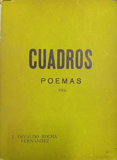 Cuadros: Poemas