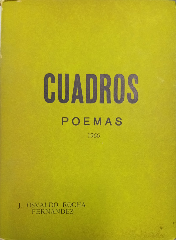 Cuadros: Poemas