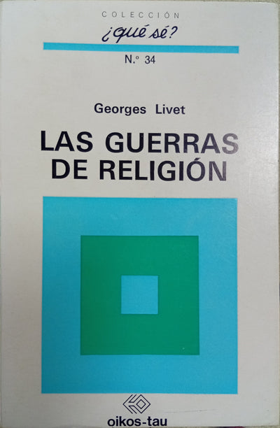 Las guerras de religión