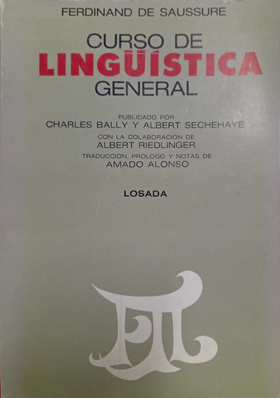 Curso de Lingüística General