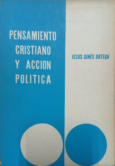 Pensamiento cristiano y acción política