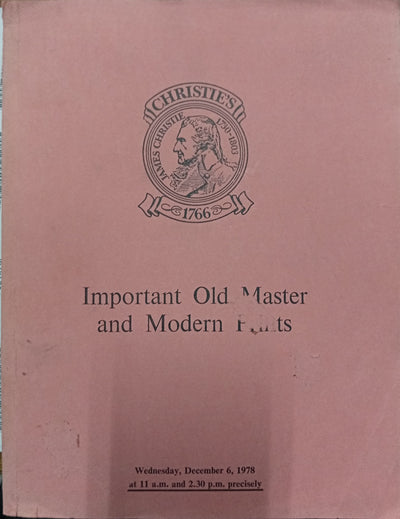 Important Old Master and Modern Prints