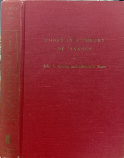 Money in a Theory of Finance