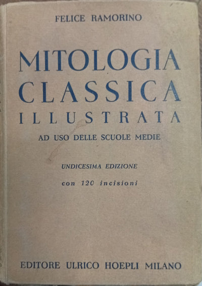Mitologia Classica Illustrata