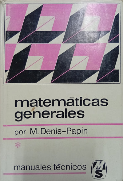 Matemáticas Generales