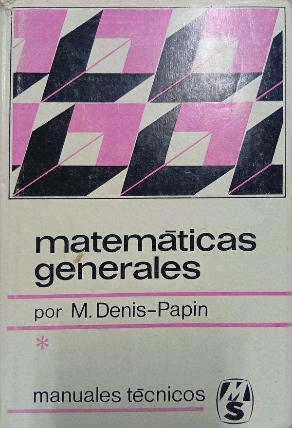 Matemáticas Generales