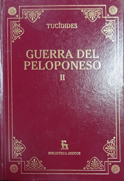 Historia de la Guerra del Peloponeso II