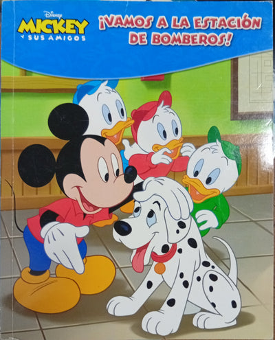 ¡Vamos a la estación de bomberos!