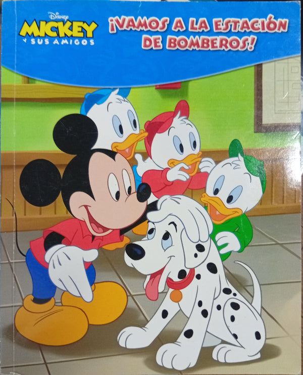 ¡Vamos a la estación de bomberos!