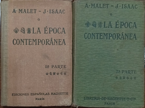 La época contemporánea – 1ª y 2ª parte