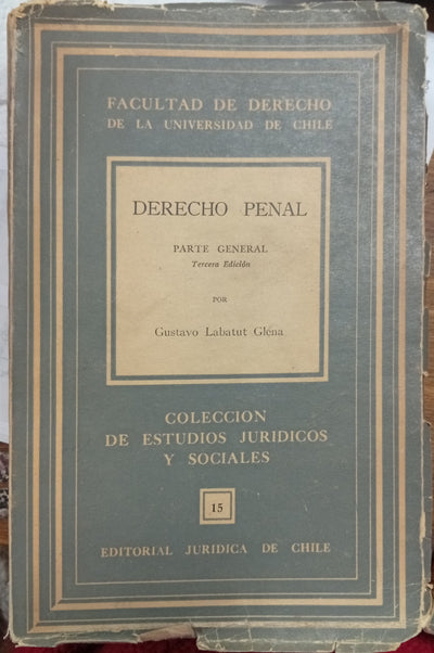 Derecho Penal — Parte General